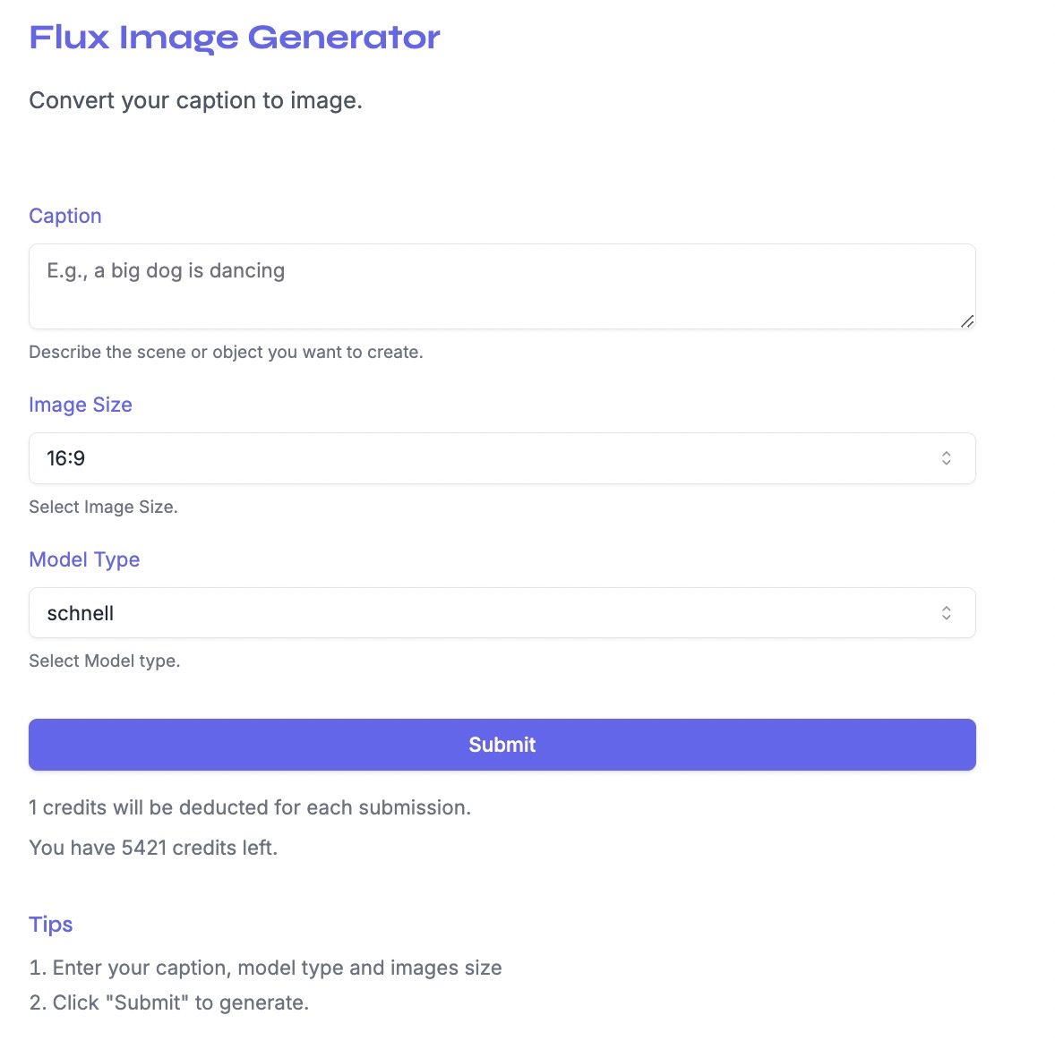 How to Use FLUX1.1